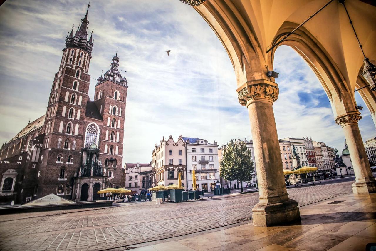 Apartment Centrum Krasków Eksteriør bilde